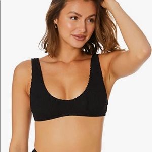 Bond eye black bikini set … O/S never been worn w tags